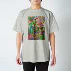 AaroninjapanのBear Regular Fit T-Shirt