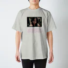 Association Against Mirroring Selfiesのa missing girl スタンダードTシャツ