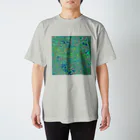 水草のミント色の夢 スタンダードTシャツ