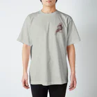 Smoking-Apparelの月と太陽 Regular Fit T-Shirt