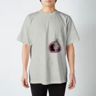 百のうさぎ Regular Fit T-Shirt