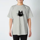 cats-houseのDONT-cat スタンダードTシャツ