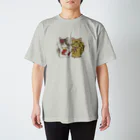 猫のきぬくんのお店の招き猫ちゃんたち Regular Fit T-Shirt