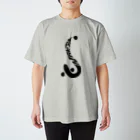 あかねまるの鰻缶ぶらっく Regular Fit T-Shirt