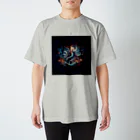 kyuubi_no_kitsuneの九尾の狐　nine tailed fox スタンダードTシャツ