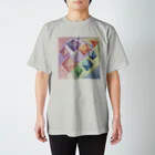 Thanks And You. STUDIOの統合　-オクタヒドロン（正八面体）- Regular Fit T-Shirt