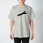 nullcraftの横向きスパナ Regular Fit T-Shirt