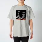 Aangel444MのFunky Moai  スタンダードTシャツ