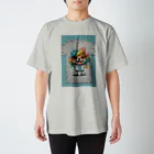 dcgnori／ワンコ画像の◎っとＴシャツプリントワンコ Regular Fit T-Shirt