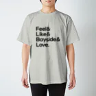 music boutiqueのFeel Like Bayside Love オリジナル Regular Fit T-Shirt