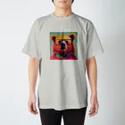 さとうさしみ。のメガネっクマ⑥ Regular Fit T-Shirt