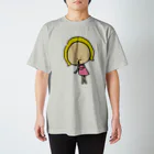 「キャシーとスミス」の とんでもなくかわいい グッズ屋さんのお化粧キャシー Regular Fit T-Shirt