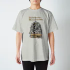 ボンボヤージュショップのひとりぼっちではないネコたち Regular Fit T-Shirt