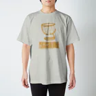 percussion junkieのpercussion junkie スタンダードTシャツ