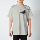 生田目商店のハト(popokichi) Regular Fit T-Shirt
