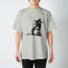 ランタン・タンのネコsumi-neko Regular Fit T-Shirt