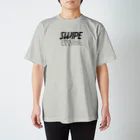 aandgbootlegのswipe スタンダードTシャツ