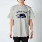 さはらそのこ｜イラストレーターの清掃車　Garbage Truck Regular Fit T-Shirt