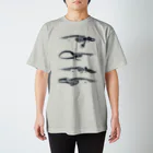 ななめやのwhalebone スタンダードTシャツ