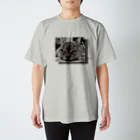 富士見さくらねこ応援団　チャリティー部の猫ファースト Regular Fit T-Shirt