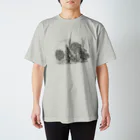 kuzira_creekのCreek (westerly) Regular Fit T-Shirt