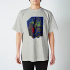 猛暑日のどこにだって行けるけどここにいたい Regular Fit T-Shirt