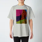 子供画伯知郷(Chiii)goods shopのてまりデザイン Regular Fit T-Shirt