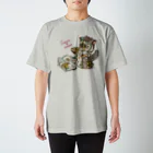 猫のきぬくんのお店の今日はどーしてもピザが食べたいの Regular Fit T-Shirt