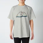 BARE FEET/猫田博人のなんとまあアザラシ Regular Fit T-Shirt