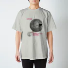 nochio worksのMOON2 Regular Fit T-Shirt