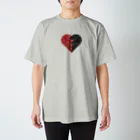 Rect Sect StudioのHeart スタンダードTシャツ