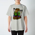 太画子の猫の大黒天 Regular Fit T-Shirt