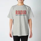 chataro123のRadio: Walk, Listen, Relax スタンダードTシャツ