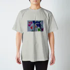 ankimuのお花 Regular Fit T-Shirt