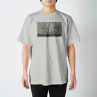 P WORLDのNaf 壁画 スタンダードTシャツ