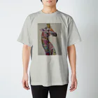 ayanekkoのanimals1 ~giRRafe~ Regular Fit T-Shirt