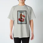 ★Rusteez★ by shop cocopariのMOTEL FRESNO STARDUST HOTEL Regular Fit T-Shirt