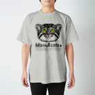 MUSEUM LAB SHOP MITのmanul＊マヌルネコ スタンダードTシャツ