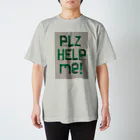 Les survenirs chaisnamiquesのPLZ  HELP me! Regular Fit T-Shirt