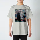 四角い浴槽のやわらかな秘密 Regular Fit T-Shirt