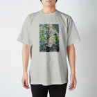 tsuchのcomposition:スピノサウルス Regular Fit T-Shirt