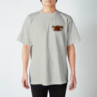 HOUSE DANCE MANIAのJACKING AND STEPS Orange Regular Fit T-Shirt