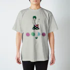 electronicatのれとろどっと Regular Fit T-Shirt