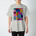 hide_and_seekのハナノナハ🌼 スタンダードTシャツ