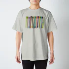 メガネのT13. Peg Colors スタンダードTシャツ