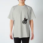 EFFORTのピースマーク Regular Fit T-Shirt