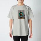 rs8simpleのワッフル Regular Fit T-Shirt