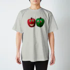 チヒのリンゴきょうだい Regular Fit T-Shirt