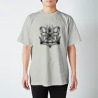 かめつるの季節の紋章【四月】 Regular Fit T-Shirt