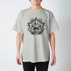 かめつるの季節の紋章【七月】 Regular Fit T-Shirt